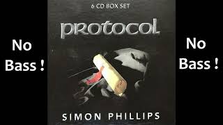 Video thumbnail of "Red Rocks ► Simon Phillips ◄🎸► No Bass Guitar ◄🟢 You like ? Clic 👍🟢"