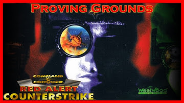 Command & Conquer: Red Alert: Counterstrike (1997) Soviet - Proving Grounds