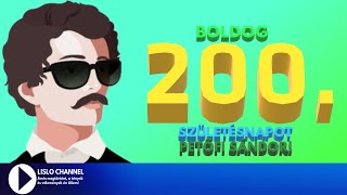 Boldog 200. Születésnapot, Petőfi Sándor
