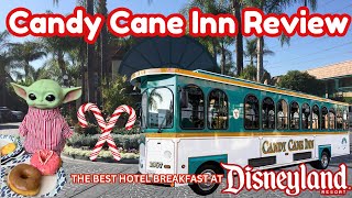 Candy Cane Inn Hotel | Disneyland Hotel Review | Incredible Breakfast!