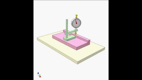 Checking parallelism between two planes 1480p | Mechanisms | Design Concept | Design Engineering