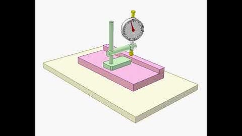 Checking parallelism between two planes 1480p | Mechanisms | Design Concept | Design Engineering
