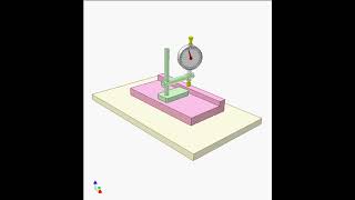 Checking parallelism between two planes 1480p | Mechanisms | Design Concept | Design Engineering