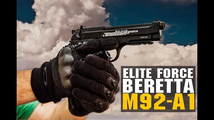 Elite Force Beretta  M92-A1 Airsoft CO2 Pistol Overview | FULL AUTO | Airsoft GI