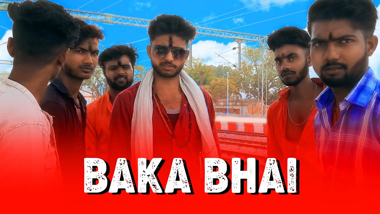 Baka Bhai Comedy Scene || Baka Bhai kyu Sadhugiri Me Guss Rahe Ho ...