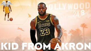 Lebron James Mix “ In A Minute” Just A Kid From Akron