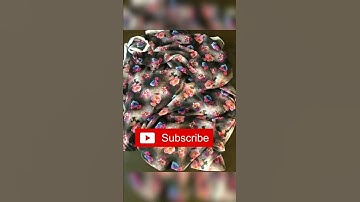 Georgette Digital Print || #shorts #youtubeshorts