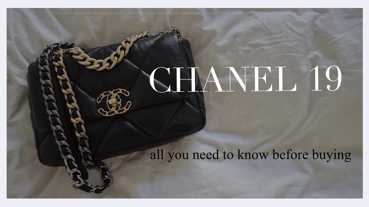 Full Review Chanel19 Belt Bag แรร์ขนาดไหนถามใจเธอดู