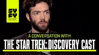 Star Trek Discoverys Spock Didnt Know He Was Spock Syfy Wire