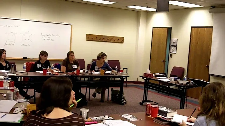 Janice Haywood leads seminar
