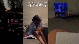 Visual Diary 001| Personal growth + Balance
