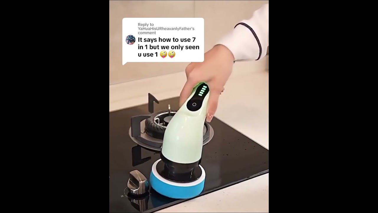 Versatile cleaning tool for hard-to-reach areas