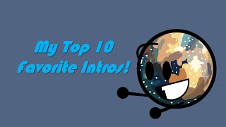 My Top 10 Favorite Space Show Intros (yes i included styled intros)