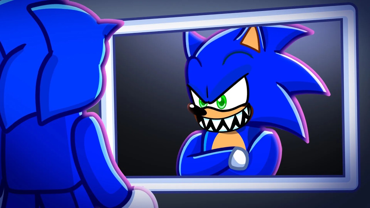 Sonic's Evil Clone