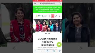 How To Create A Customer Account On Our Supplement Store screenshot 1
