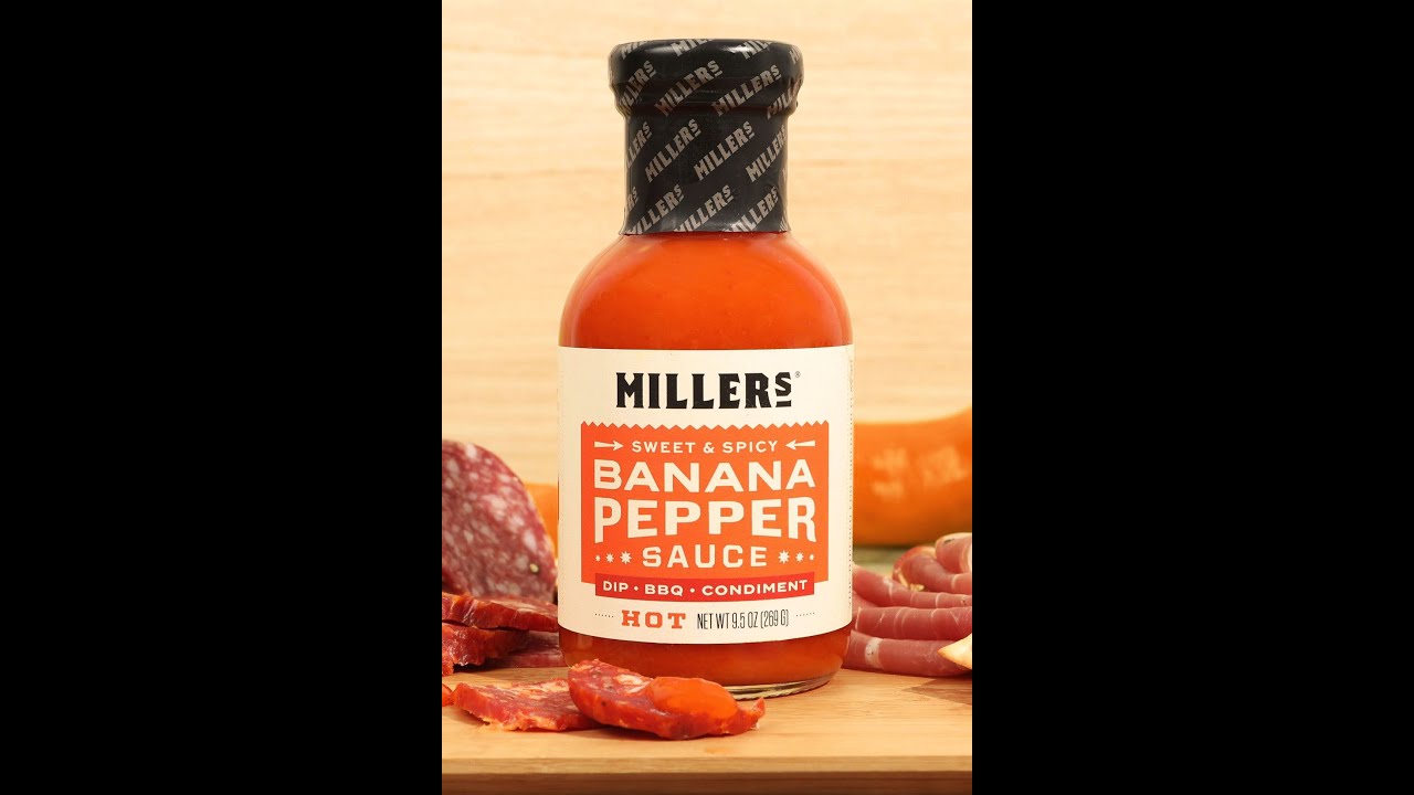 Sauce Review 26 Millers Sweet & Spicy Banana Pepper Hot Sauce Review