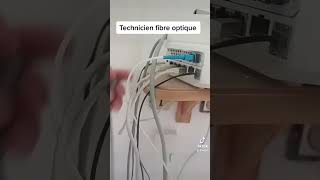 Technicien fibre optique delta de chez Free SFP hS #free #delta #fibreoptique