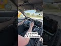 0-60MPH C8 Corvette #c8 #corvette #zo6 #zr1 #chevy  #v8 #500hp #whitecorvette #youtuber #mitchdore