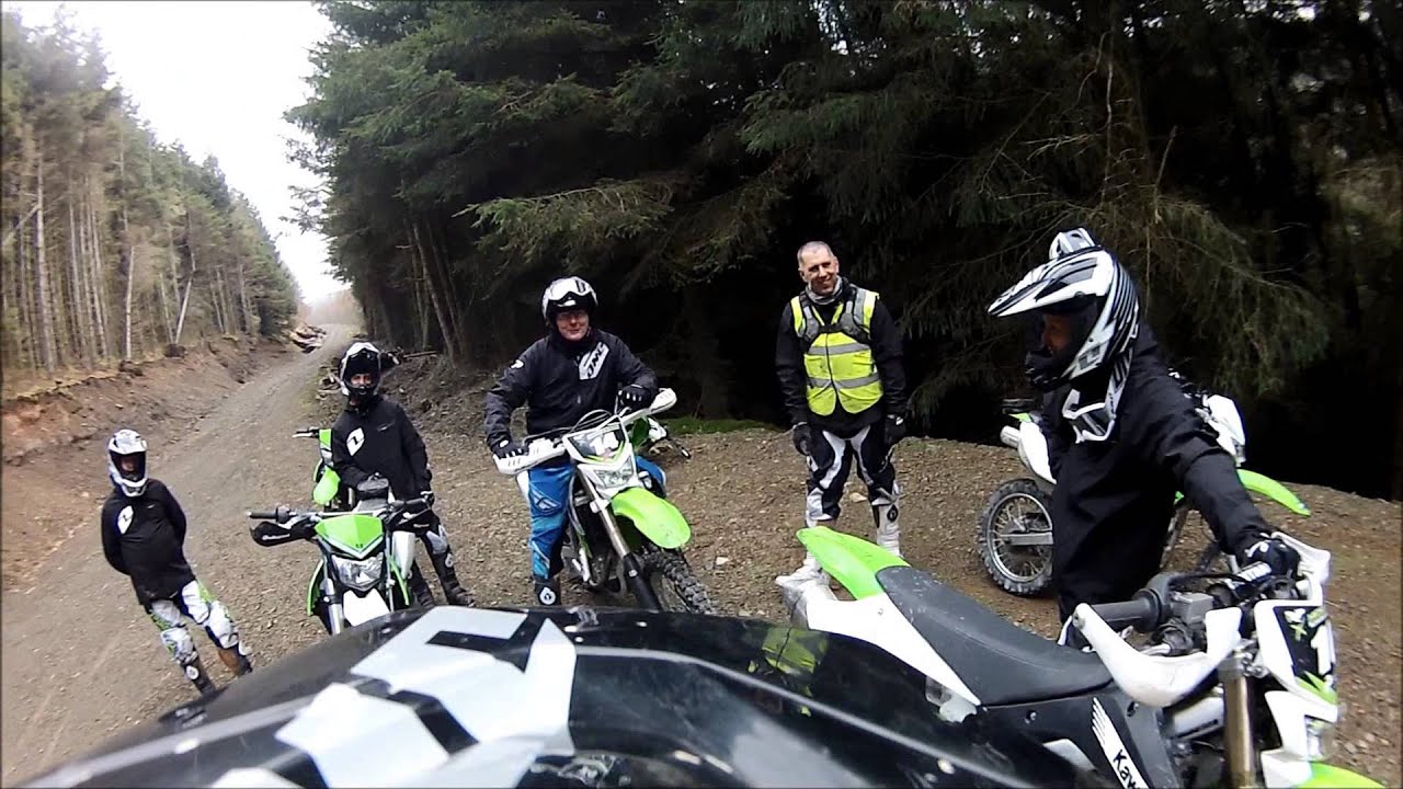 Mick Extance hill demonstration