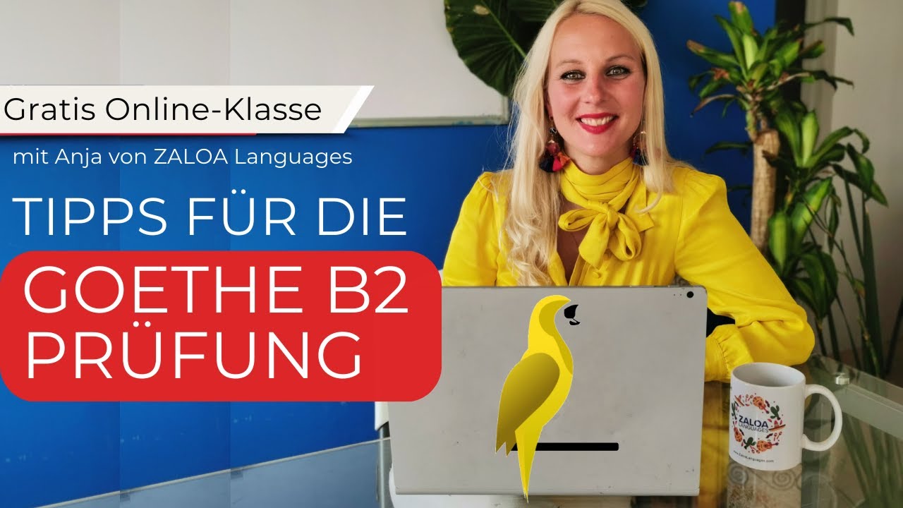 Tipps für die GOETHE B2 Prüfung LiveKlasse YouTube