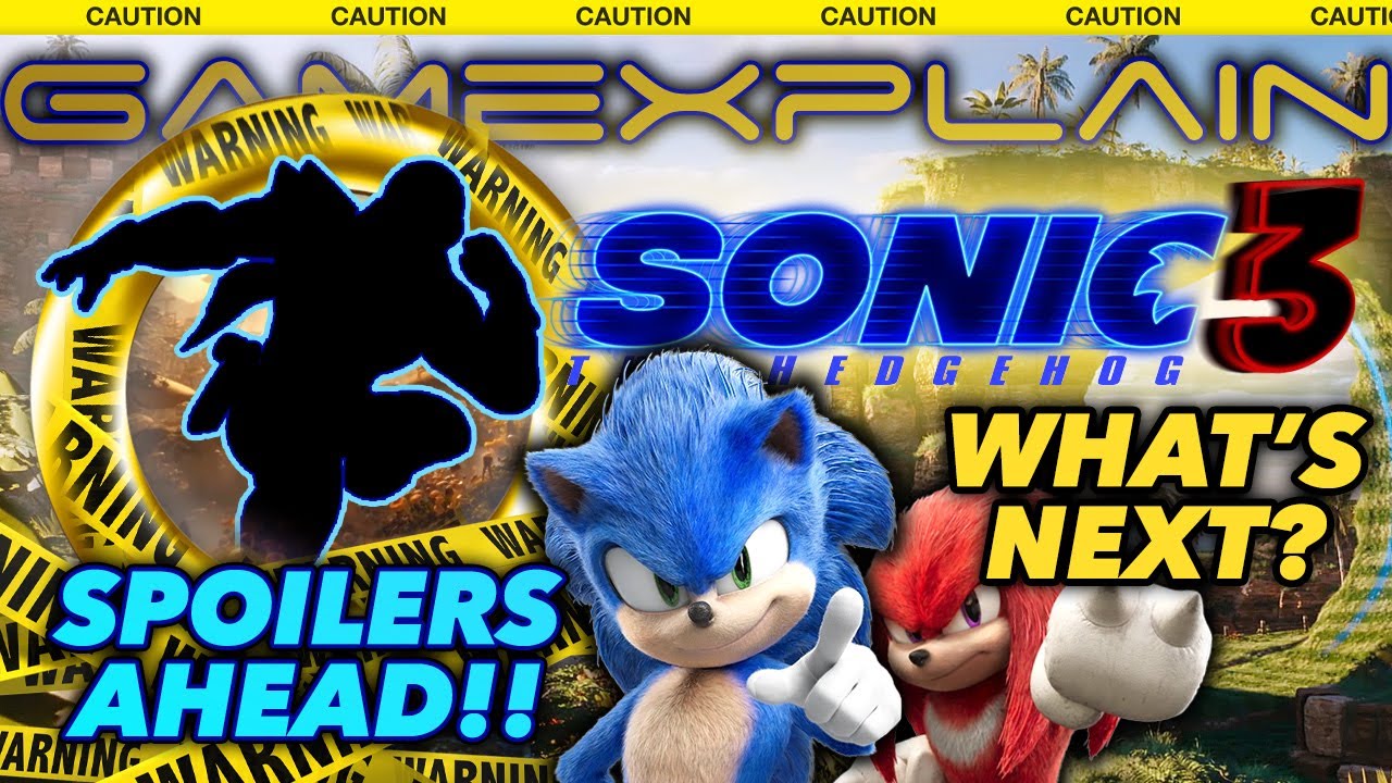 Sonic the Hedgehog 3: What do we know about the new movie? - BBC Newsround