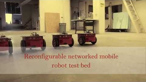peer  to peer mobile robots testbed