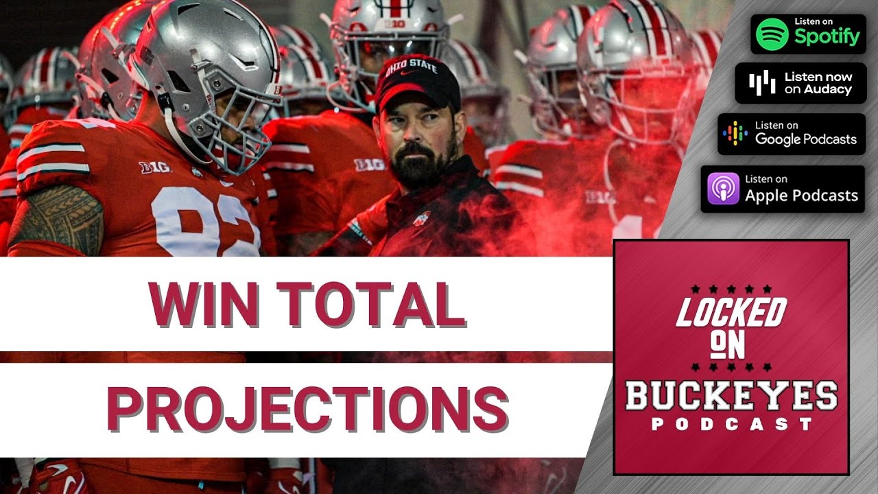 Ohio State Football Win Total Projections + Signs of Change in the B1G Ohio State Buckeyes