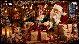 Details 🎄🎁 Santa and Elves Prepare Christmas 2026 | Cozy Christmas Workshop Ambience Guide