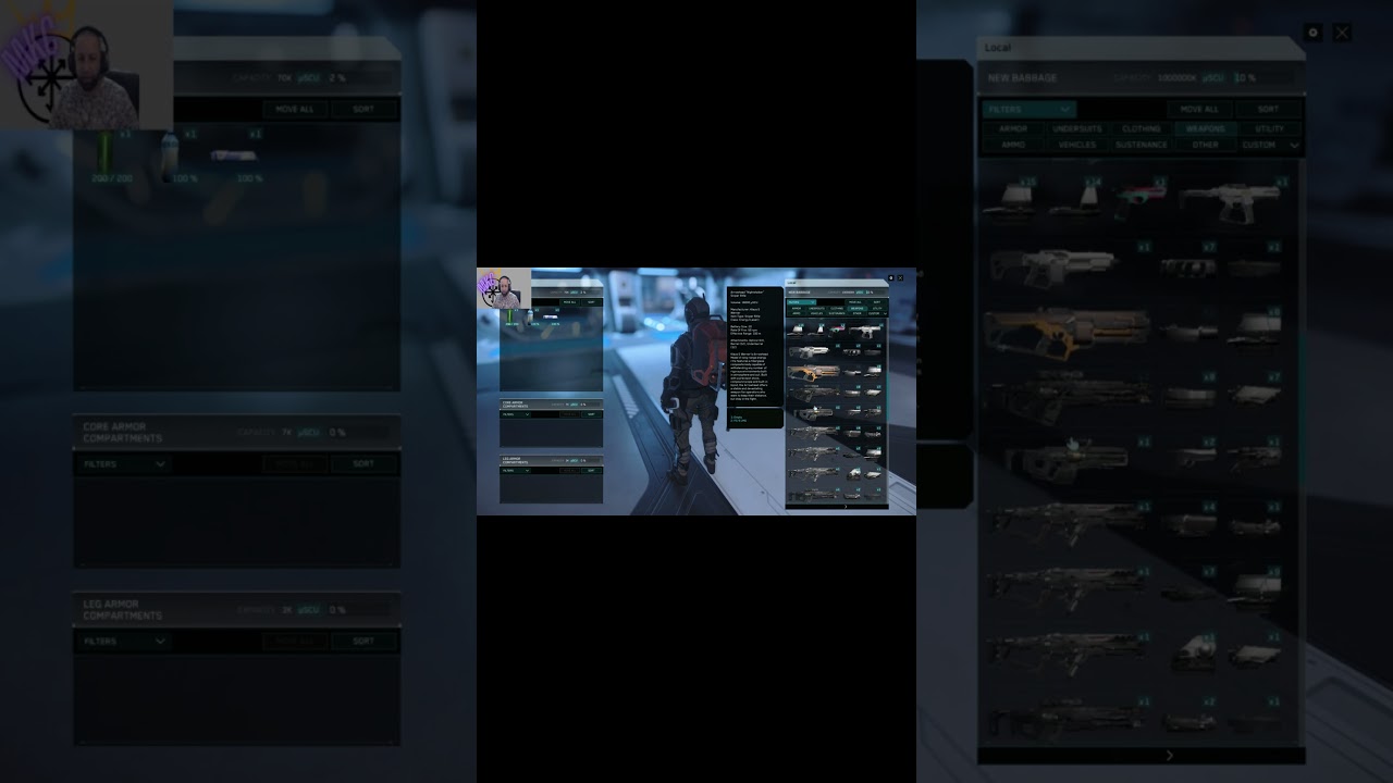 Star Citizen Weapons Walkthrough #1