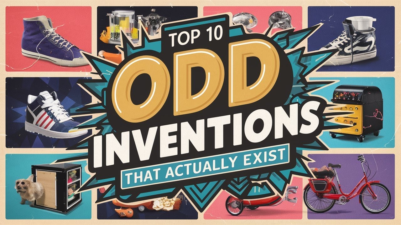 Top 10 Odd Inventions That Actually Exist - YouTube