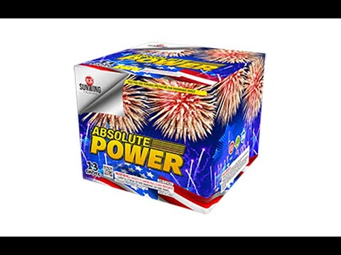 ABSOLUTE POWER 13 SHOT -SUNWING FIREWORKS - SWC2265 - YouTube