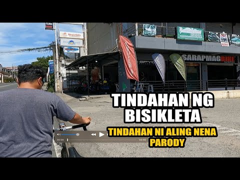 TINDAHAN NG BISIKLETA (Tindahan ni Aling Nena Parody)
