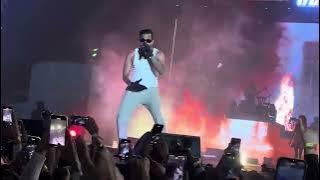 ICONIC PERFORMANCE X SINNER.     #king #newlifetour #iconic #sinner