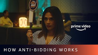 How Anti-Bidding Works? | Inside Edge Season 2 Bidding Scene | Richa Chadha | Amazon Prime Video