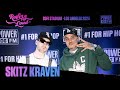 sKitz Kraven Backstage Interview At Rolling Loud With Power 106 & DJ Wavy