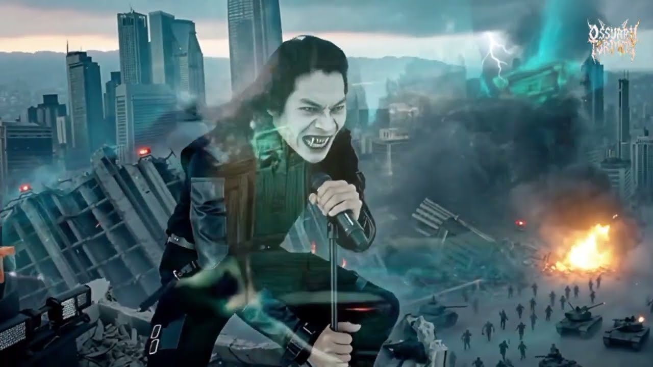 HYMN OF FROZEN DEATH - OSSUARY TORMENT [AI VIDEO ANIMATION]