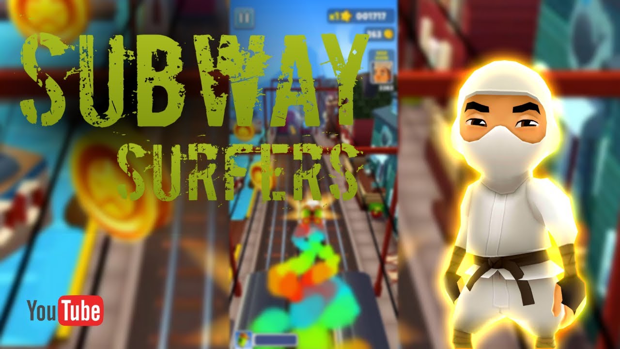 Subway Surfers Ninja Yang Outfit || Crazy Creature & Dress 