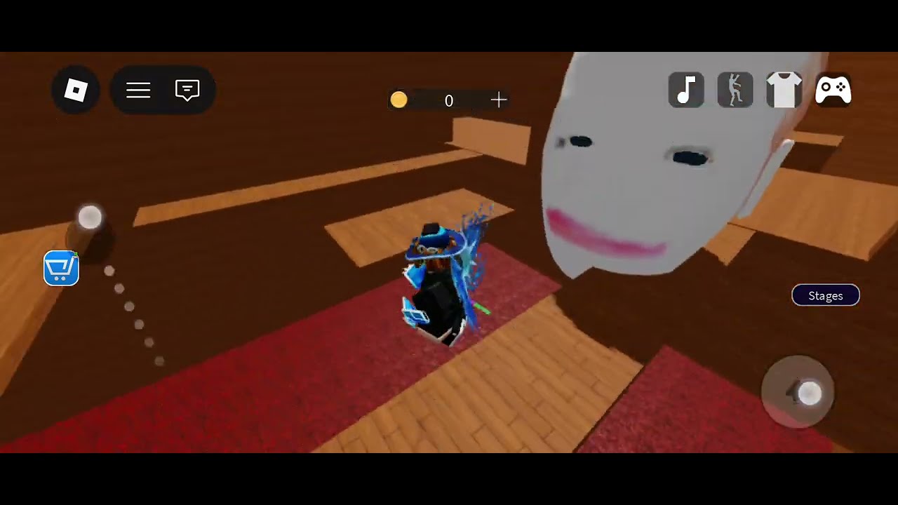 Балиар царайтай толгойноос зугтдаг тоглоом. (Escape running head)