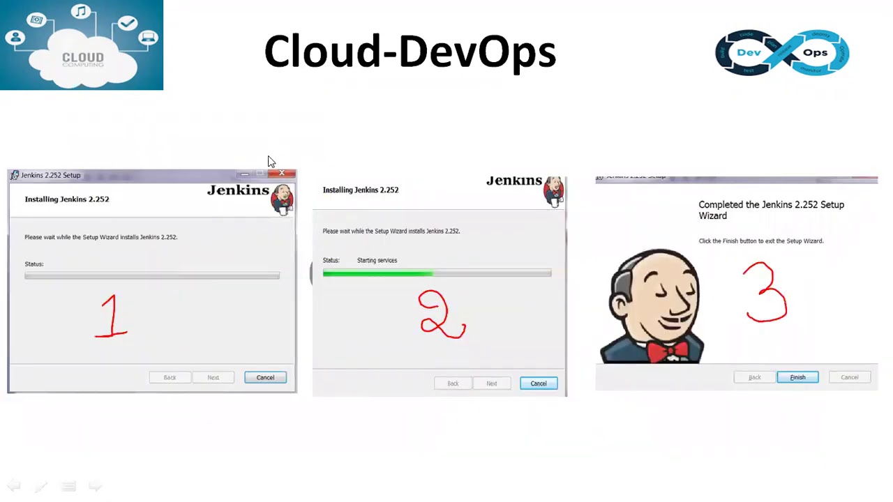 Jenkins Tutorial part-1 | DevOps CI/CD | DevOps tutorial for beginners ...