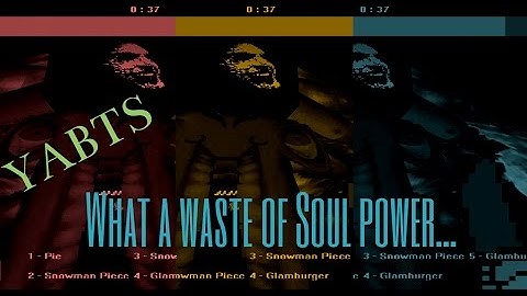 3D Undertale fangame "YABTS" - Omega Flowey