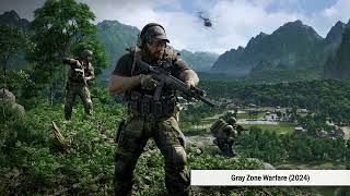 Gray Zone Warfare - Soundtrack - Main Menu Theme | Roman Poliarush (2024)