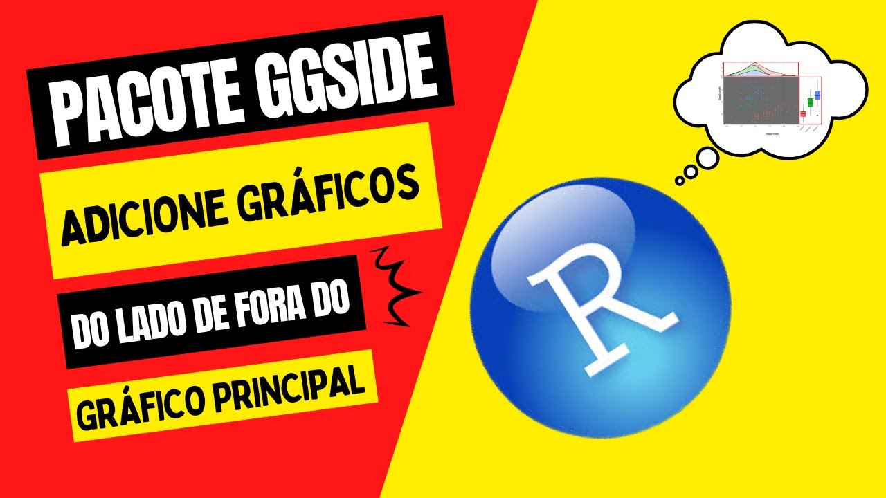 Como adicionar um gráfico do lado de fora do gráfico principal usando o R // Pacote ggside.