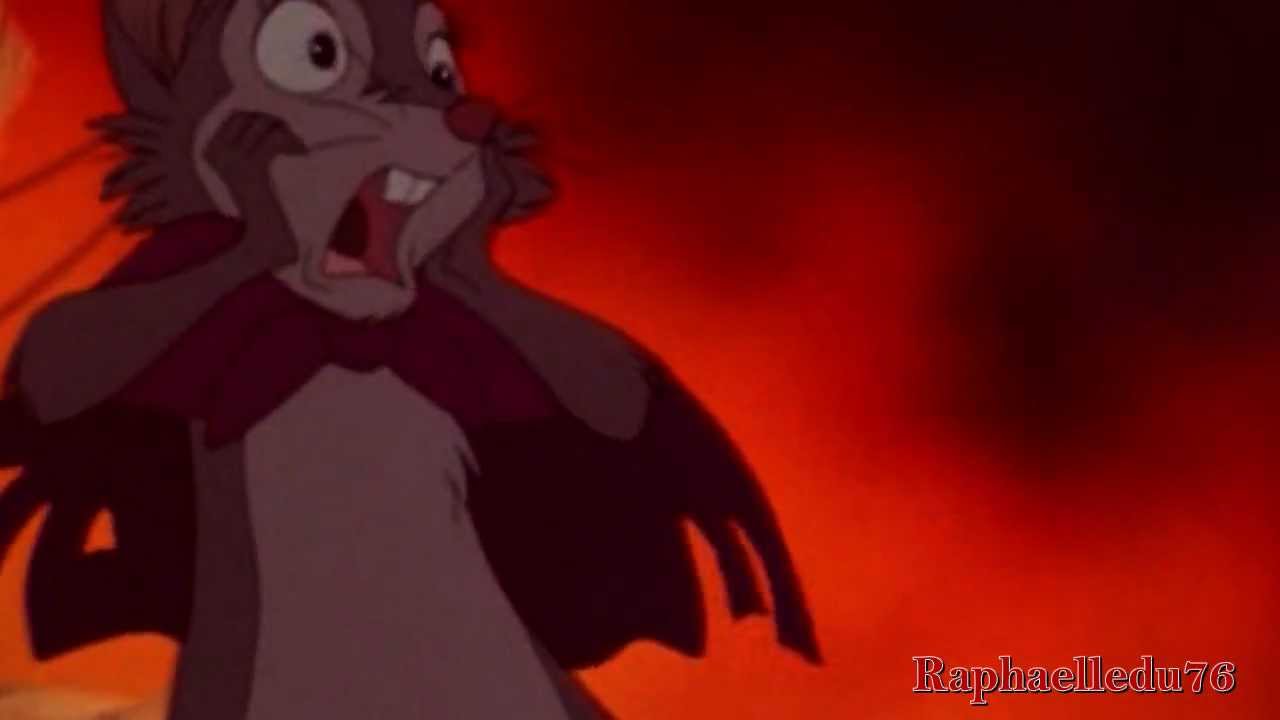 • Ratigan × Brisby & Basil • || Carnival of Rust ||