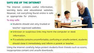 Computer Class 5 Chapter 7 | Cyber Safety and Digital Citizenship | Easy Explanation