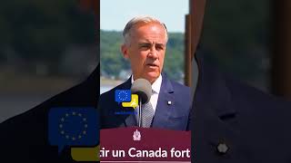 Canada Eyes Stronger EU Partnership as Mark Carney Says “We Are Reliable”
