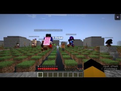 Playing random minecraft servers and trolling random people - YouTube