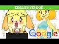 ISABELLE GOOGLES HERSELF (ENGLISH VERSION)