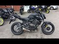 Yamaha MT-07 2018 Test Ride