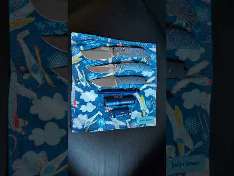 Crazy Blue Monday Carry