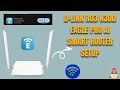 D-Link R03 N300 Eagle Pro AI Router Setup | Step-by-Step Installation Guide